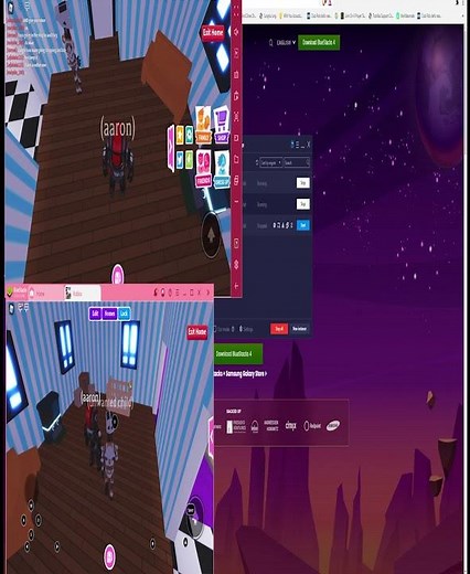 How to have multiple ROBLOX account open at any time #notahack #adoptme #roblox