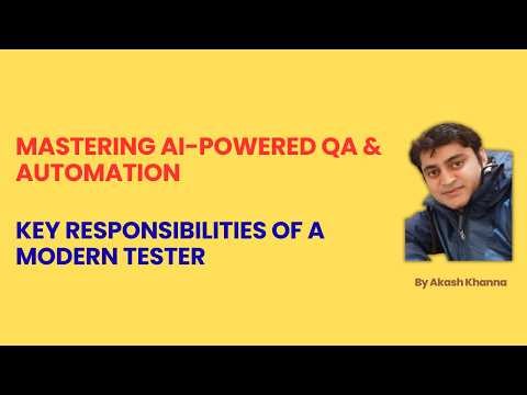 Future of QA Testing 2026 | How AI is Changing Tester Roles Forever