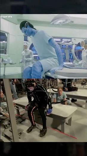 Avatar's Mind-Blowing Animation Process