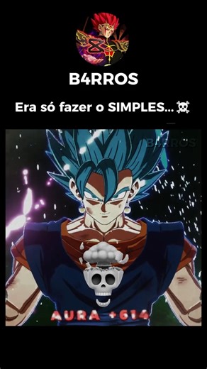 Vegetto vs Jiren: A Luta que Destruiria Tudo ☠️ #dragonball #anime #shorts