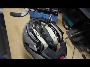 SENA 10U Schuberth C3P installation