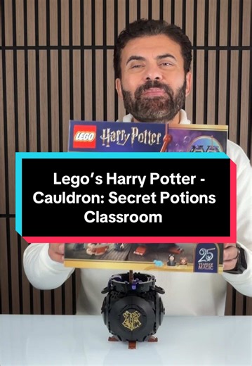 Lego Harry Potter Cauldron: Secret Potions Classroom Guide
