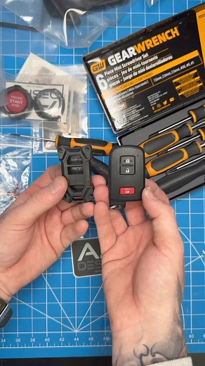 4.1K views | This Tacoma Key fob is way to plain!Time to switch it up to the @ajt_design V2 2016+ Tacoma #tip #tips #lifehack #lifehack #stye #reels #shorts #wood #woodworking #handmade #design #art #woodwork #carpenter #woodart #interiordesign #homedecor #furniture #home #diy #decor #carpentry #ToolTips3 #tool_tips #tooltips #ToolTips6 #tools #creative #fy #tricks | Tool_Tips | Facebook