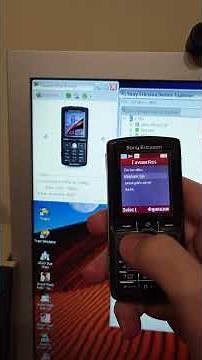 reverse tethering on 2005 sony ericsson
