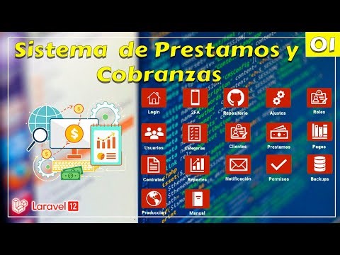 01 Introduction to the Laravel Course: Development of a Loan and Collection System V2 Complete Mo...
