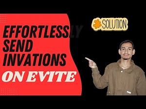 How to Effortlessly Send Invitations on Evite: Step-by-Step Guide to Planning Your Next Event -2026