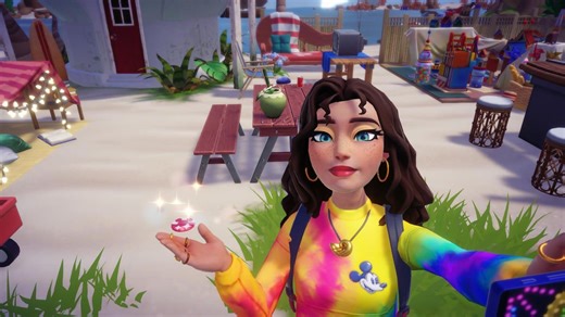 How to get Red Buttons in Disney Dreamlight Valley