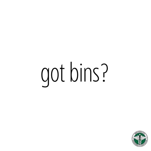 Got a bin? Remember, 1-9 unit buildings must now use a lidded bin for trash. Starting June 2026, they must use an NYC Bin. Get ahead of the deadline and get the official bin now if needed: bins.nyc. And you may be eligible for a rebate, making the bin free! | New York City Department of Sanitation