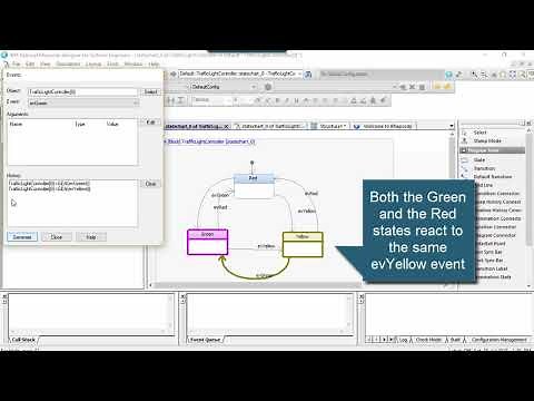 Rhapsody Tip #39 - Nested states, the art of state-machine design (Intermediate)