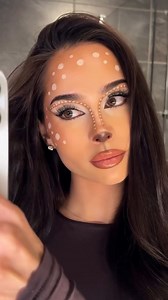 Easy Deer Makeup Tutorial for Halloween