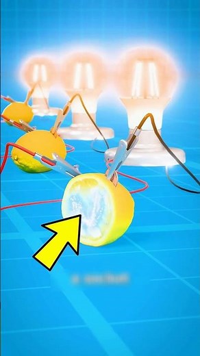 How a Lemon Can Power a Light Bulb?