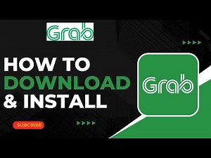 How To Download & Install Grab App !