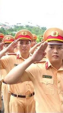 Over 3,000 Hanoi Police officers march and perform martial arts| #shorts