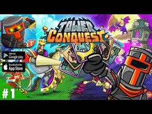 Tower Conquest Gameplay Walkthrough | All Levels Completed 🔥 Gameplay