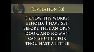 The Open Door Identifies God’s Work ~ THE KEY OF DAVID with Gerald Flurry