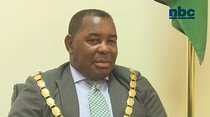 Did you know? Omaruru was the very first town in Namibia to receive full municipal status in July 1909, with the first municipal office building erected in 1926. The council moved to the present building in the 1980s. This building was the first government school and hostel, opened in 1912 after school attendance became compulsory in 1909. The town mayor, Vincent Kahua, shares the economic growth and development before and after independence. Report: Stefan |Uirab Camera: Isidor Shilongo #NBCNew