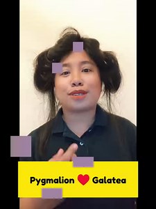 84K views · 6.3K reactions | Pygmalion and Galatea || Another Greek Myth Love Story  Forda ukit ang ferzon ng kanyang ideal woman, baka ganun din dapat ang gawin ng mga singles awtttderrr!  Charinggg! Please, excuse my hair.  #TeacherMaureen #greekmythology101 | Teacher Maureen | Facebook
