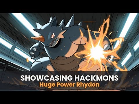 Huge Power Rhydon is UNSTOPPABLE | Showcasing Hackmons