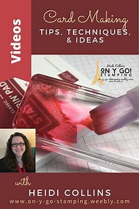 Use Scraps of Patterned Paper with the Bargello Card Making Technique