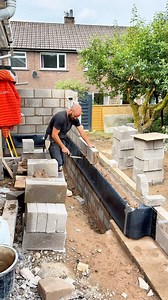 Blockwork going up on The Lake District house extension 🤘 #thelakedistrict #bricklaying #construction #newbuild #selfbuild #homeextension #tradesman #timelaps e | Craig Todd Brickwork & Developments