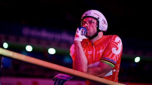Cyclisme: François Pervis échoue à "une petite brise" d'un record de vitesse complètement fou
