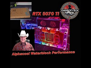 5070Ti and Alphacool are a perfect match