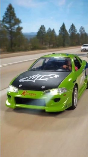 The Fast & Furious 1995 Mitsubishi Eclipse #FastAndFurious #BrianOConner