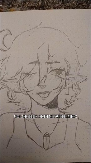 AYE SOME NEW ART GUYSSSSS (it's that dnd character again...) #art #drawing #traditional #traditional