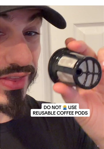 Wow 😳 I would be really grossed out if this was a normal reusable K cup. The problem with the reusable K cups, especially if you leave them in your Keurig after brewing is that they collect a lot of bacteria and germs that is then ending up in your next cup of coffee. With Savepod, you don’t have that problem because you get a fresh filter each brew ✅🤝