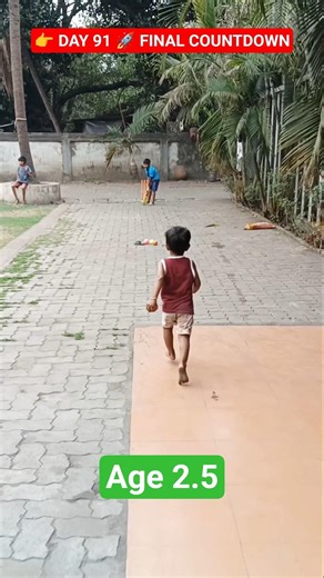 Day 91 | Final 10 Days Start 🚀🏏 | Road to 100