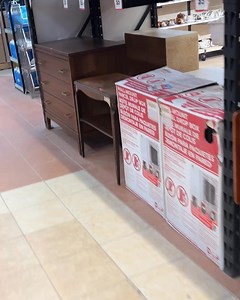 410K views · 17K reactions | A thrifted three-drawer chest got a total transformation with bold geometric design, rich black paint, and natural wood grain. From sanding to stenciling, watch as I turn this basic piece into a high-end lookalike! Whether you love modern DIY, furniture flipping, or bold design ideas—this makeover is one you don’t want to miss. | Salvaged by k. scott | Facebook