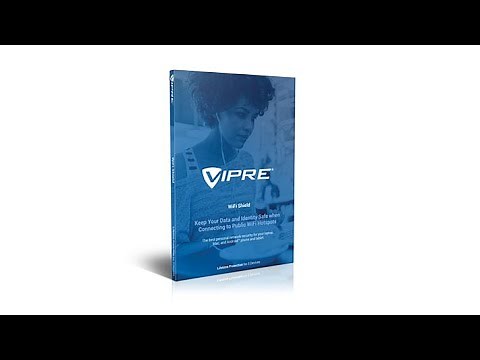 VIPRE WiFi Shield Lifetime Protection for 3 Devices