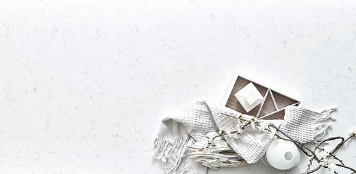 Fairy White Quartz - Marble Look Quartz - Q™ Premium Quartz