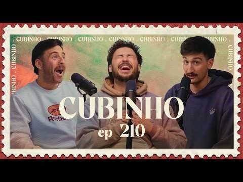 CUBINHO #210 - RODIZIOS - Peido em espanhol, sair sem pagar, coisas de menino crescido
