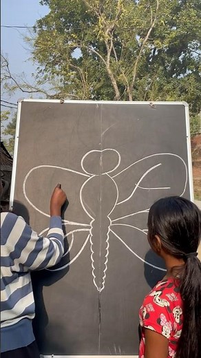 How to draw grasshopper easy step by step tutorial || YouTubeshorts || easy drawing || YouTube ||