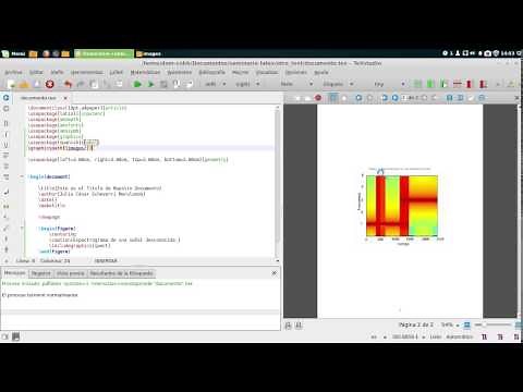 Manejar Imágenes en LaTeX y Texstudio.