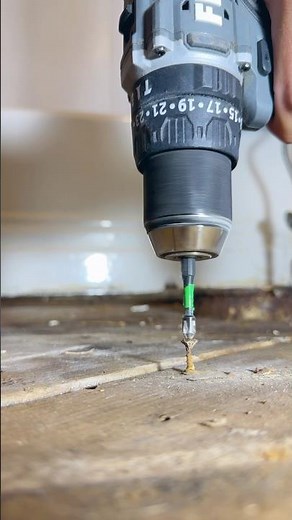 Removing A Stubborn Screw