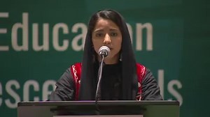 6.4K views · 210 reactions | Sonita Alizadeh (Girls not Brides...