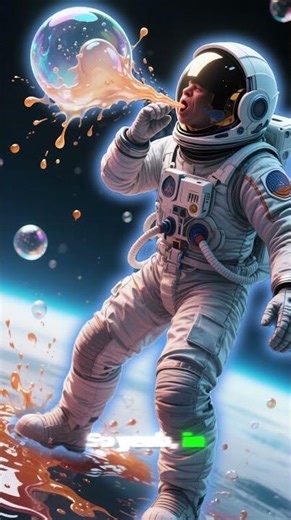 You Can’t Burp in Space 🚀🤢 #didyouknow