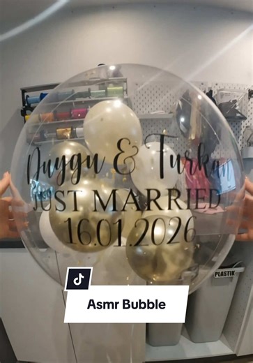 ASMR Bubble Experience for Relaxation