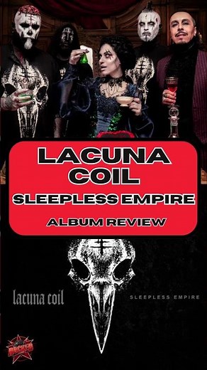 Lacuna Coil - Sleepless Empire | Album Review #Shorts