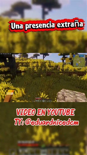 Strange entity #minecraft #mods #java #tiktok #clips