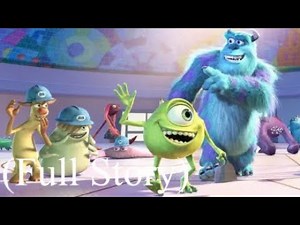 Disney Infinity 3.0 Monsters Inc (Full Story)