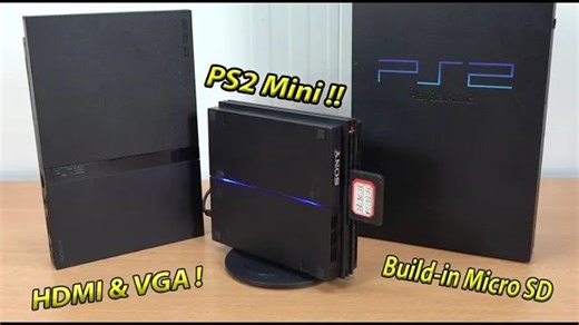 PS2索尼从未发布......Mini Edtion HDMI、MicroSD 及更多！