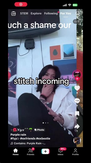 @⊹🌺𝓝𝔂𝔁🖤🌴 sorry didn’t wanna be friends w someone that likes little kids #fypシ