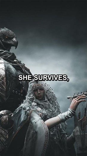Elden Ring Lore: Malenia Makes Victory Look Like Infection #Shorts
