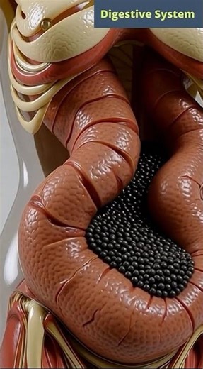 Inside the Digestive System — What Really Happens to Your Food in 3D!
