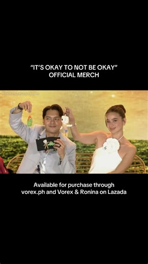 🛒 Your sign to add to cart! The official “It’s Okay to Not Be Okay” merch is here featuring a collection of tote bags, shirts, pencil case, and bag charms. 🤍 The official merch is available for purchase through vorex.ph and Vorex & Ronina on Lazada. #ABSCBNLicensing #ItsOkayToNotBeOkayPH #IOTNBOPH #Licensing #VorexPh | ABS-CBN PR