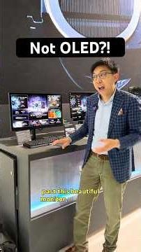 I Thought This Was OLED. It Isn't.