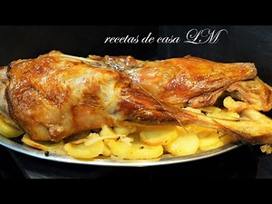 Baked Lamb with Potatoes Traditional Recipe